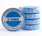 ShowJarlly Doppelseitiges Klebeband Tape Extensions klebeband, Für Perücke & Haarverlängerungen, 1 Rolle Blau, Packband mit Lace-Ansätzen Spitze Vorne Unterstützung Bandrolle (1.0 CM* 3Yards)
