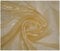 Premium Crystal Organza Voile Fancy Dress Costume Decorations Fabric 150cm Wide/Sold by The Metre (Gold)