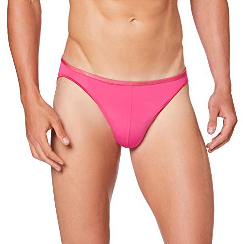 HOM, Herren, Mikro Slip Plumes, Pink, M