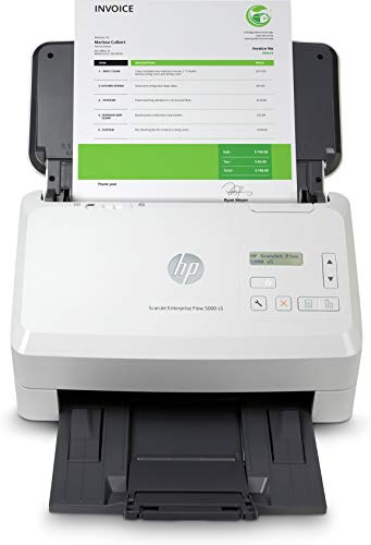 HP - HP ScanJet Enterprise Flow 5000 s5