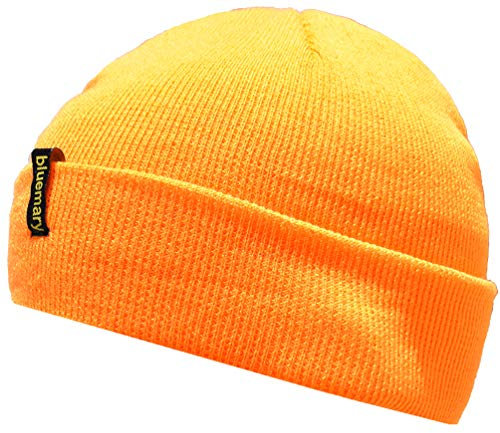 Bluemary Warme Wintermütze für Damen und Herren - - Large