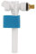 Pro Side Entry Fill Inlet Valve UK 1/2 Inch for Cistern, Toilet Cistern Parts Replacement (Brass Shank)