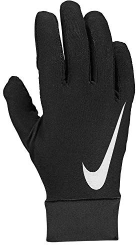 Nike YA Base Layer Gloves Black/Anthracite/White M, schwarz