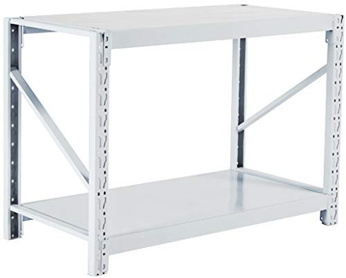 YHRJ Schweres Regal Lagerregale Fur Keller Verstellbare Stehende Regaleinheiten,Home Storage Display Rack,Lagerregal Für Kleine Lagerwohnungen,Jede Schicht Trägt 150 Kg