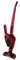 Electrolux Ergorapido Pet Cordless 2-in-1 Vacuum Cleaner with Motorized Pet Nozzle for Easy Pet Hair Removal, 48-Minute Run Time, 2 Power Modes, Chili Red