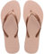 Havaianas – Fantasia, bequeme, strapazierfähige und elegante Flip-Flops, mit Metallic-Streifen und seitlicher Kreuzung, Damen