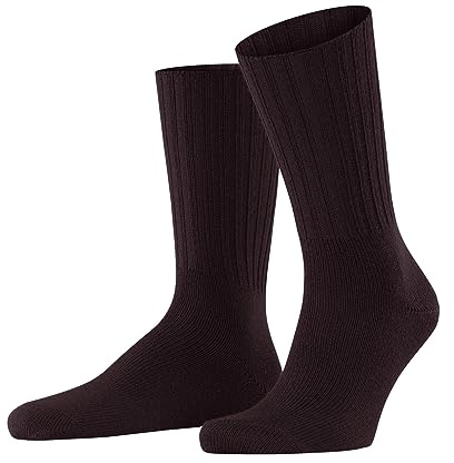 FALKE Herren Nelson Socken Wolle atmungsaktiv klimaregulierend | FALKE ClimaWool-Qualität in einem modischen Design
