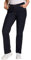 Ulla Popken Damen Straight-jeans Hose, Dark Blue Denim, 32W / 34L EU