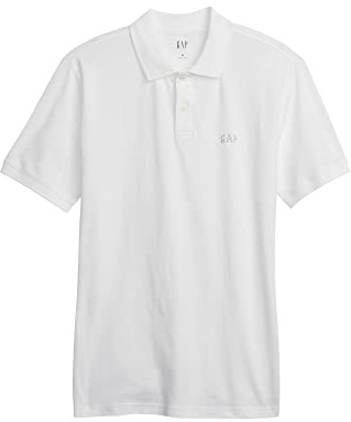 GAP Herren Poloshirt aus Stretch-piqué Polohemd (1er Pack)