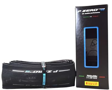 Pirelli P Zero Race TLR 4S 28-622 (700 x 28c) Road Bike Tire - All-Season Performance for Year-Round Excellence, Wet Grip, Puncture Protection, Superior Handling (1 Tire)