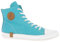 Andrea Conti Damen High Top Sneaker, aquamarin, 39 EU