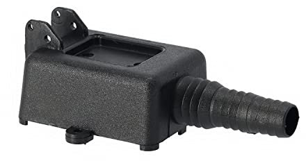 Bilgensieb für Ø 18, 20 und 24 mm Schlauch, Bilgesieb, Sieb für Bilge