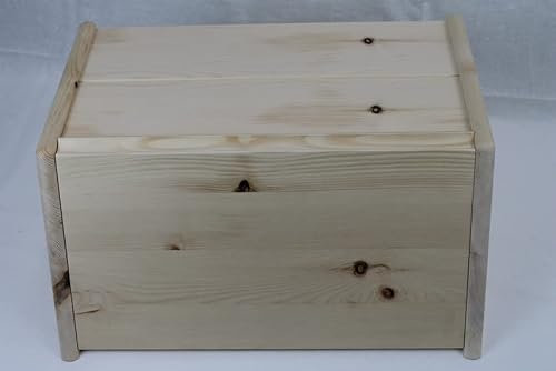 naturpur 24.de Zirbenbrotkasten Modell 2022ca.400 * 300 * 180 mm