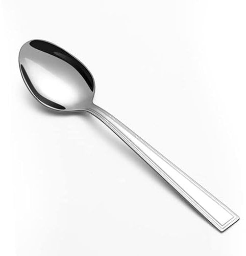 Teaspoons Set of 12 (5.4), Hunnycook Stainless Steel Tea Spoons Set, Mirror Polished Cutlery Spoons Set for Tea, Coffee,Use for Home, Restaurant, Dishwasher Safe
