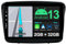 JOYX Android 12 IPS Autoradio Passt für Mitsubishi Pajero Sport 2 L200 (2008-2016) - Eingebautes CarPlay Android Auto - KOSTENLOS Kamera - 2G+32G - 9 Zoll 2 Din - DAB Lenkradsteuerung Fast-Boot 4G BT