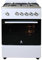 Gasline SHGG6060FGWW Gasstandherd Gaskochfeld WOK Brenner, Gasbackofen mit Thermostat Grill Timer 60 cm Edelstahl/Weiß Erdgas LPG…