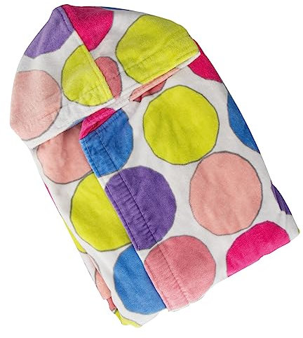 Pretti Daisy Accappatoio Donna Taglia XS, Multicolore