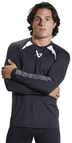 Bauer Performance LS Baselayer Oberteil - Sr S Schwitzanzug Unterwäsche