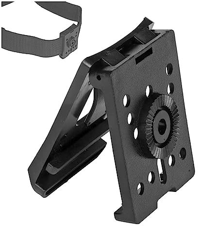 ACEXIER Tactical Belt Loops Mounting Attachment Clips Adaptor for Gun Holster Magazine Pouch or Knife Sheath