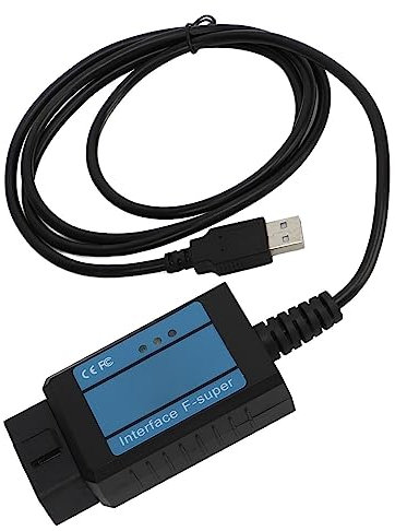 Auto-Diagnose-Testgerät, Ersatz für Fiat, OBDII-Codeleser, Motordrehzahl, Sauerstoffsensor, ABS-System, EOBD, Auto-Scanner-Adapter, Testgerät