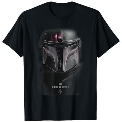 Star Wars Mandalorian Shadows T-Shirt