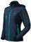 Little Donkey Andy Softshelljacke Damen Wasserdichte Winddichte Atmungsaktive Warm Fleece Übergangsjacke Outdoorjacke mit Kapuze Dunkelblau L