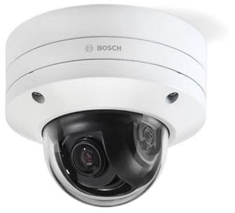 Bosch NDE-8503-RT 6MP HDR 12-40mm Flexidome IP Starlight 8000i Outdoor PTRZ Fixed Dome Camera, PoE, IP66