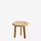 Madam Stoltz Hocker aus recyceltem Holz, 30 x 25 cm