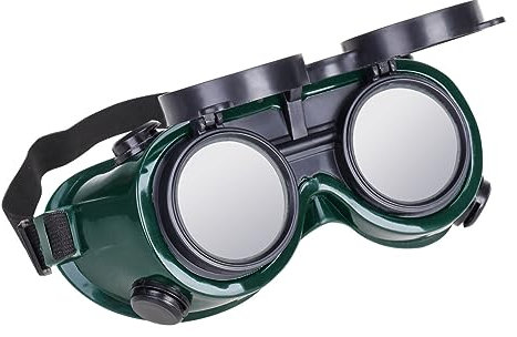 ULTECHNOVO Lunettes Éclipse Lunettes De Sécurité Rabattables Pour Le Soudage Lunettes De Protection Des Yeux Lunettes De Soudage À Obscurcissement Automatique Solaire Lunettes Pc