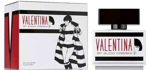 Valentina by Guido Crepax Eau de Toilette für Damen, Spray, 40 ml