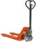 eurokraft | Basic | Handhubwagen | Tragfähigkeit 2500 kg | Lastrollen Polyurethan | Single