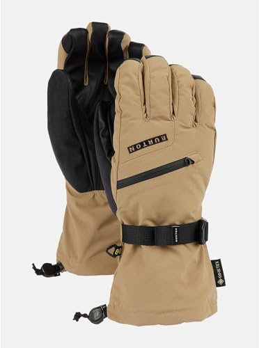 Burton - Ski-/Snowhandschuhe, Herren, Gore-tex Gloves, Beige, Herren – Größe S – Beige