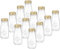 Emilja Smoothieglas - Glas Flaschen Quattro Stagioni 400ml - 12 Stück -