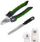 BeautyHunt Pet Nail Clippers and Nail File | Cat Puppy Claw Trimmer Cutter for Small Breeds with Safety Lock and Protective Guard 12cm