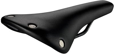 Selle San Marco Regal Short Full-Fit Dynamic – Gravel & Bikepacking Fahrradsattel mit Mangan-Schiene, perforierter Schale, geschlossener Abdeckung, Nieten-Design – Größe S2, Schwarz