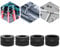 Pressbacke 16~32 U-Kontur für 16mm,20mm,25mm,32mm, Pressbackeneinsatz Passend für das Crimpen von PEX-Rohren und PB-Rohren