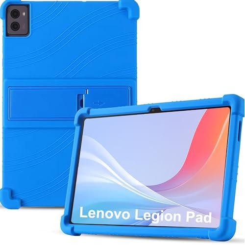 zZjoOoj Coque pour Lenovo Legion Tab 3rd Gen/Lenovo Legion Tab 8.8 Pouces, Housse Étui de Protecteur Antichoc Silicone Pochette avec Coins Renforcés - Marineblau