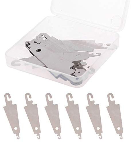 Shuade - Enhebrador de agujas de metal para bordar (20 unidades)