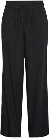 PIECES Damen Female Bein Pcpia Hose Mit Weitem Beinschnitt