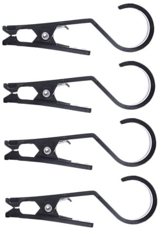 BESPORTBLE Durable Pp Material Tent Hooks 4 Pack Hooks for Tent Canopy and Canvas Tarpaulin