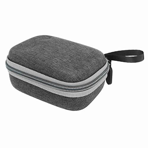 Microphone Storage Case Antifall Travel Cable Bag Portable Carry Case Mic Accessories Shockproof Compact Lightweight Palm Size Handle