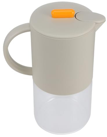 Amosfun Brocca Per Acqua Fredda e Bevande Grande Capacità Manico Ergonomico Realizzata in Materiali Duraturi Per Uso Casa Ufficio