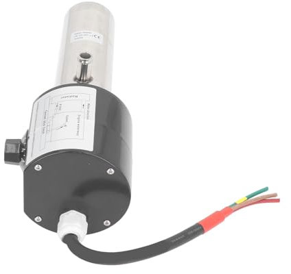 Engine Water Jacket Heater, Erosion Resistant 1500W Efficient Engine Heater Wide Application Stainless Steel for Generator (Fabaterk9wm40rseh-12)