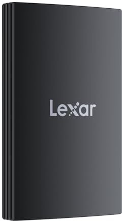 Lexar Armor 700 Portable SSD 4TB, bis zu 2000MB/s Lesen und Schreiben USB 3.2 Gen 2x2, Externe SSD IP66 Wasser- und Staubschutz, kompatibel mit Mac/PC, iPhone 15 Pro, Kamera (LAR700X004T-RNBNG)