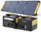 VTOMAN 939Wh Portable Power Station Bundle with Extra Battery & 220W Solar Panel Included - Up to 1200W Solar Power Generator for Home Backup, Off-grid, Road Trip, RV, Camping, Fishing, Emergencies