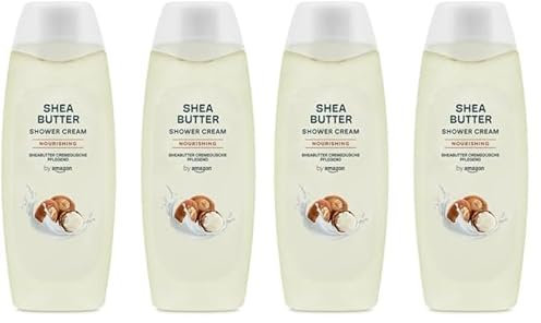 by Amazon Gel douche Beurre de karité, 2 x 500 ml (Lot de 2)