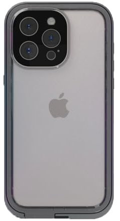 Catalyst Waterproof Hülle iPhone 15 Pro Schwarz - integrierte Schlüsselband Befestigung, ideal zum Tauchen, Wandern, Schnorcheln