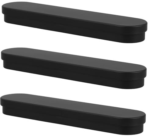 NUOBESTY 3pcs Metal Pencil Case Tin Slim Box for School Supplies Pen Container Pencil Holders for Desk Metal Case