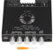 Febuliy Wiim Amp, Subwoofer Amplifier Board, 2.1 Channel Volume Control, 50W x 2, 100W Output, 4-8Ω Speakers