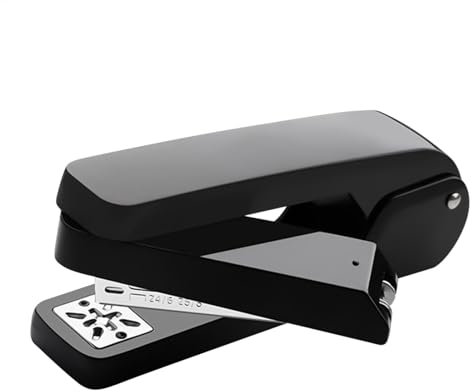 Schwenkarmhefter, Langarmhefter, Schreibtisch-Drehhefter, 360-Grad-Hefter, Booklet-Bindehefter, Schwingarm-Drehgelenk-Design, langer Arm-Funktionalität, 50 Blatt Kapazität für Booklet